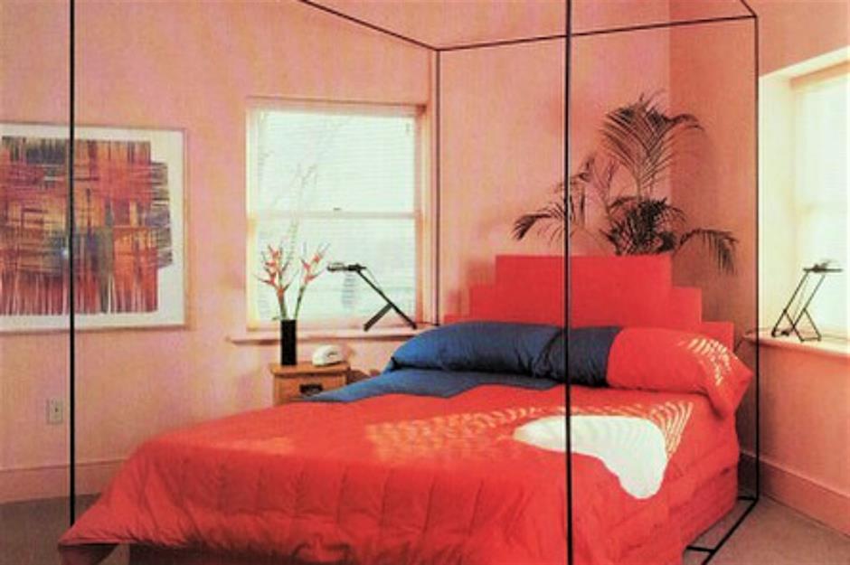 80s Aesthetic Bedroom